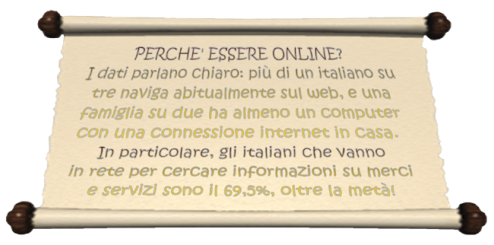 Perche essere online